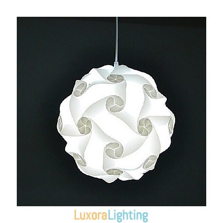 Designer Touch Decorative DIY Modern Pendant Ball Lamp 40cm