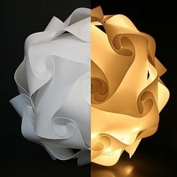 Designer Touch Decorative DIY Modern Pendant Ball Lamp 40cm