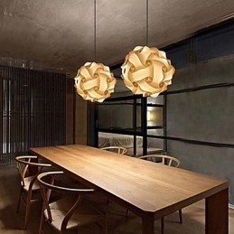 Designer Touch Decorative DIY Modern Pendant Ball Lamp 40cm