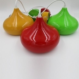 Designer Touch Decorative Droplight Onion Shape Light Pendant Light