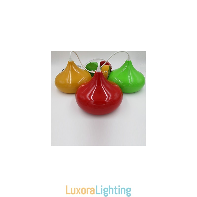 Designer Touch Decorative Droplight Onion Shape Light Pendant Light
