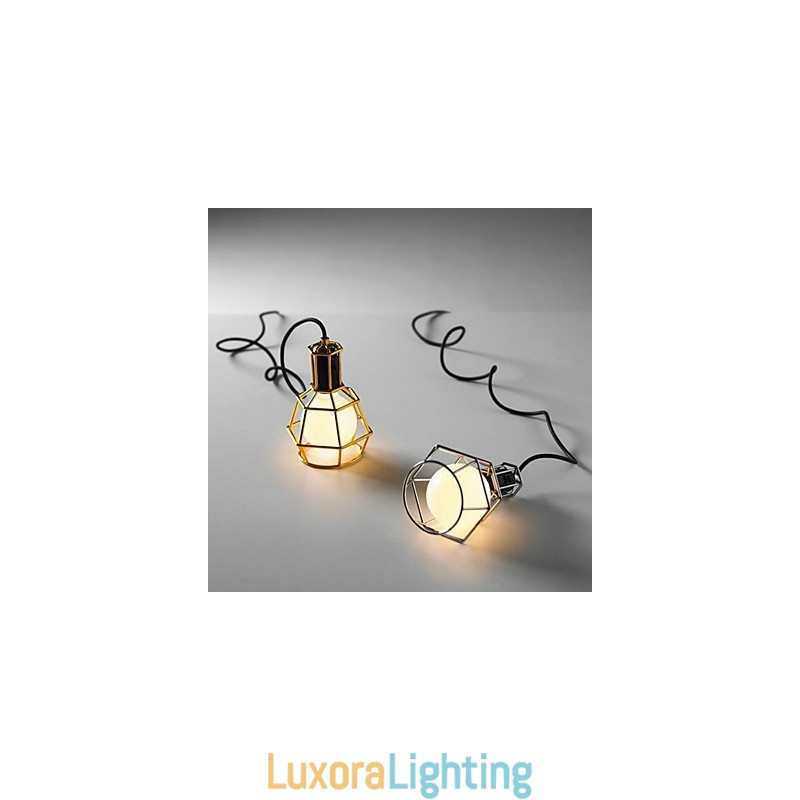 Designer Touch Decorative Country Electroplated Metal Pendant Light Garage