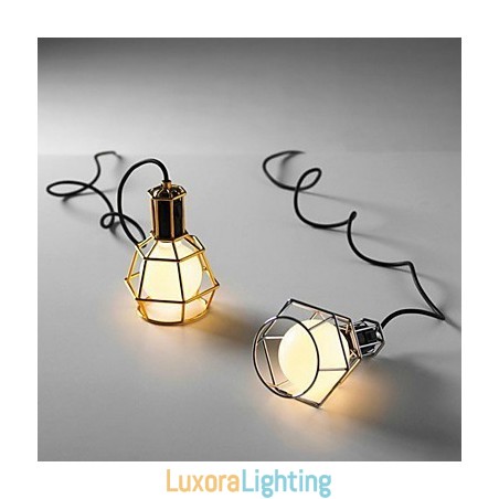 Designer Touch Decorative Country Electroplated Metal Pendant Light Garage