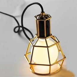 Designer Touch Decorative Country Electroplated Metal Pendant Light Garage