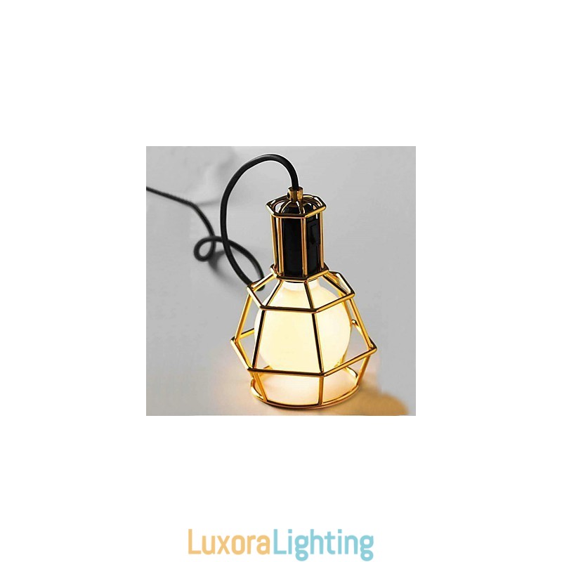 Designer Touch Decorative Country Electroplated Metal Pendant Light Garage