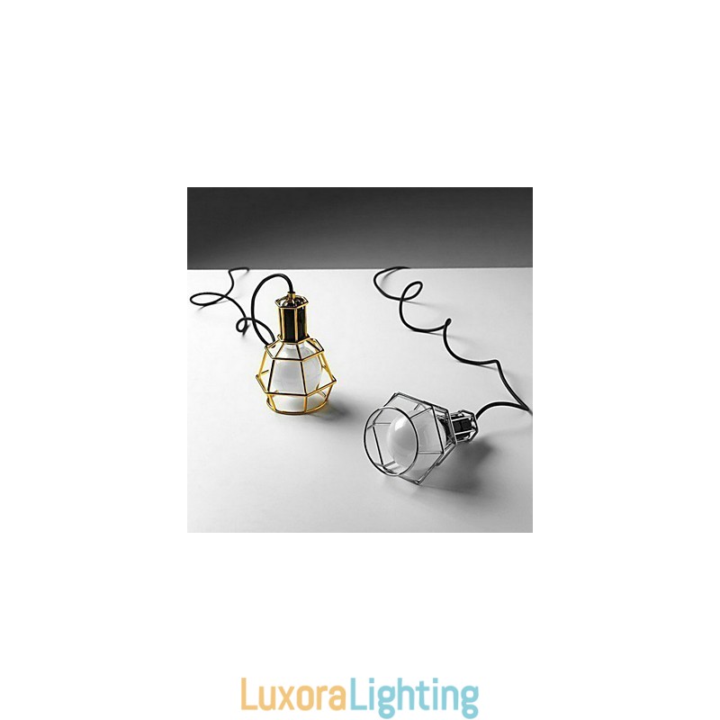 Designer Touch Decorative Country Electroplated Metal Pendant Light Garage