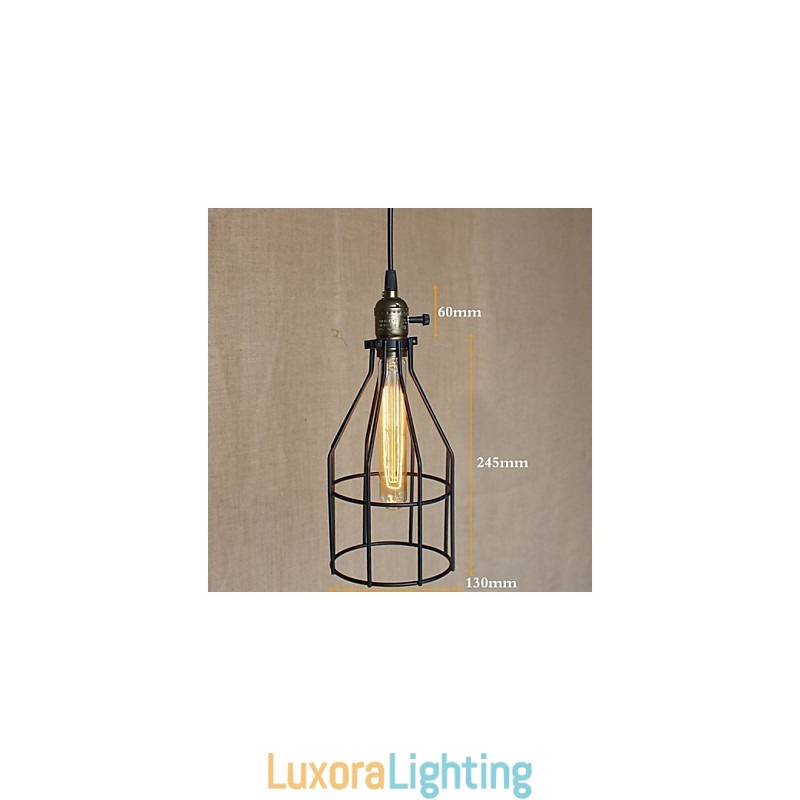 Designer Touch Decorative Americange Industrial Retro Small Chandelier