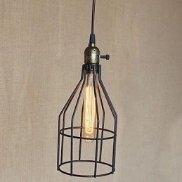 Designer Touch Decorative Americange Industrial Retro Small Chandelier