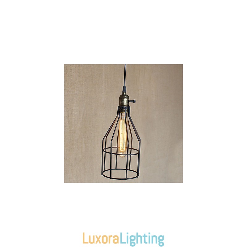 Designer Touch Decorative Americange Industrial Retro Small Chandelier