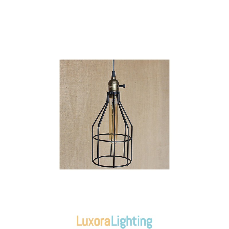 Designer Touch Decorative Americange Industrial Retro Small Chandelier