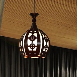 Designer Touch Decorative Retro Creative Cafe Droplight Lamp Light