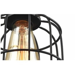 Designer Touch Decorative Edison Vintage Light Pendant Lamp Fixture Chandelier Cage Lampshade