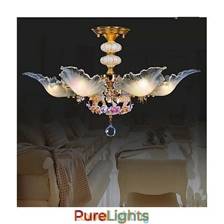 Designer Touch Decorative Ceramic Ceiling Lamp Lamp 6
