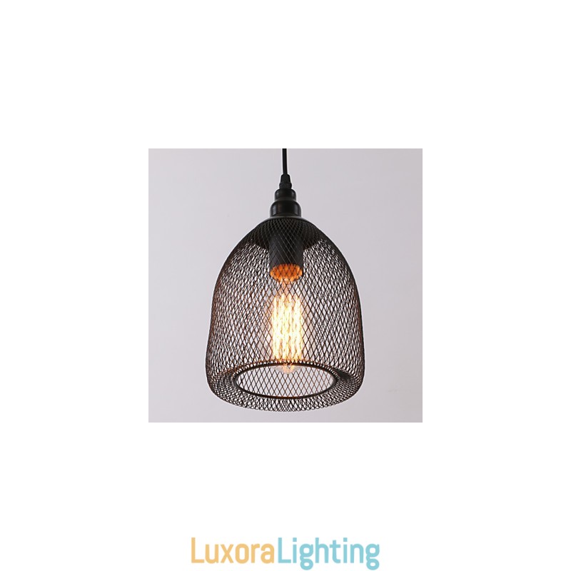 Designer Touch Decorative Pendant Lights Mini Style Rustic Lodge Retro Country Garage Metal