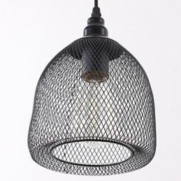 Designer Touch Decorative Pendant Lights Mini Style Rustic Lodge Retro Country Garage Metal