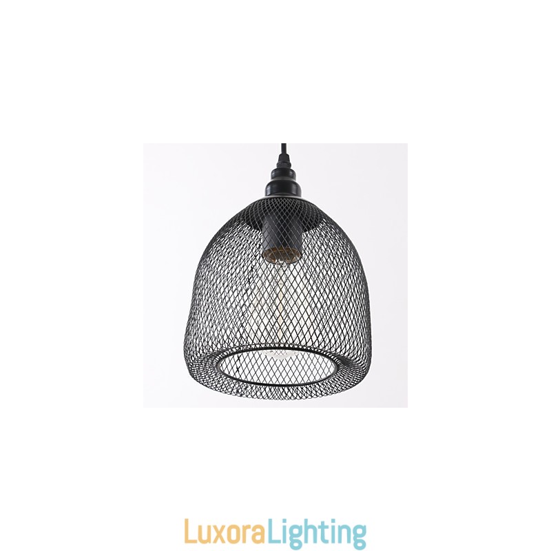 Designer Touch Decorative Pendant Lights Mini Style Rustic Lodge Retro Country Garage Metal