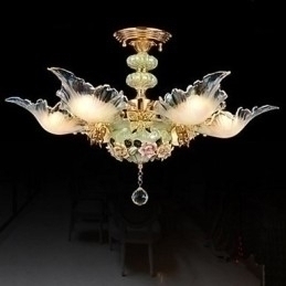 Designer Touch Decorative Ceramic Ceiling Lamp Lamp 6