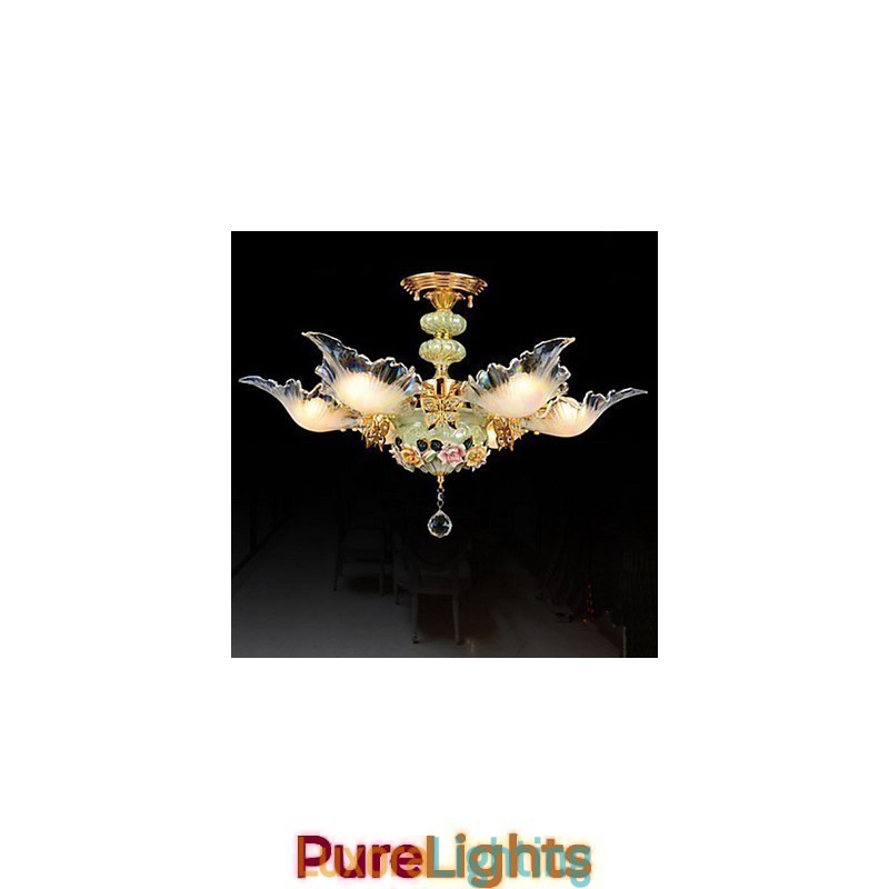 Designer Touch Decorative Ceramic Ceiling Lamp Lamp 6