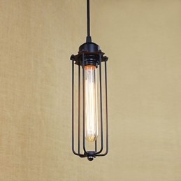 Designer Touch Decorative Rustic Wrought Iron Chandelier Light Pastoral Flute