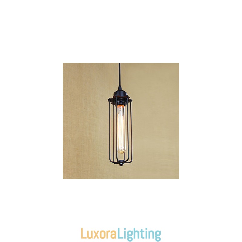 Designer Touch Decorative Rustic Wrought Iron Chandelier Light Pastoral Flute