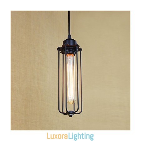 Designer Touch Decorative Rustic Wrought Iron Chandelier Light Pastoral Flute