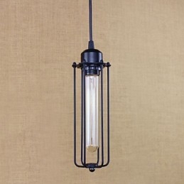 Designer Touch Decorative Rustic Wrought Iron Chandelier Light Pastoral Flute