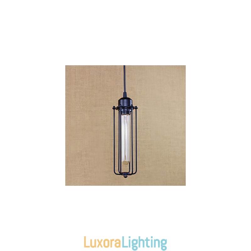 Designer Touch Decorative Rustic Wrought Iron Chandelier Light Pastoral Flute