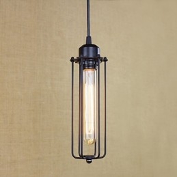 Designer Touch Decorative Rustic Wrought Iron Chandelier Light Pastoral Flute