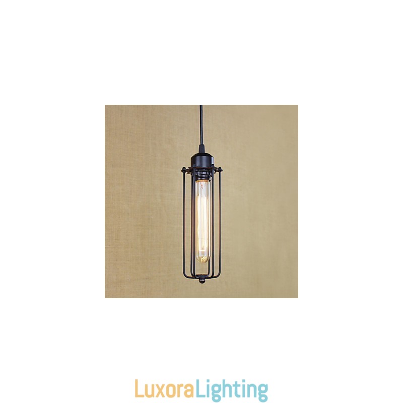 Designer Touch Decorative Rustic Wrought Iron Chandelier Light Pastoral Flute