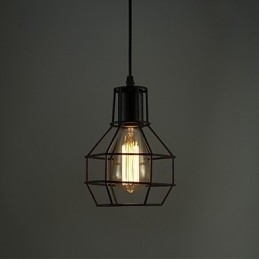 Designer Touch Decorative Pendant Lights Traditional Classic Vintage Retro Country Garage Metal