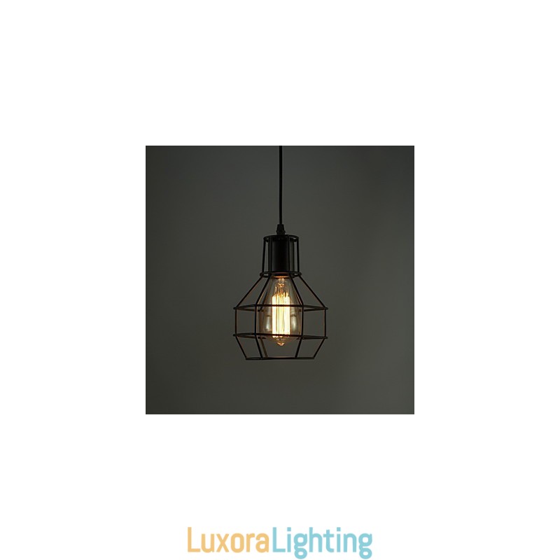 Designer Touch Decorative Pendant Lights Traditional Classic Vintage Retro Country Garage Metal