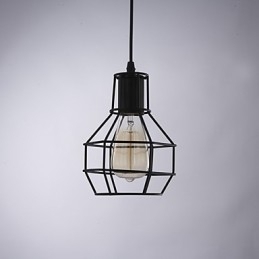 Designer Touch Decorative Pendant Lights Traditional Classic Vintage Retro Country Garage Metal