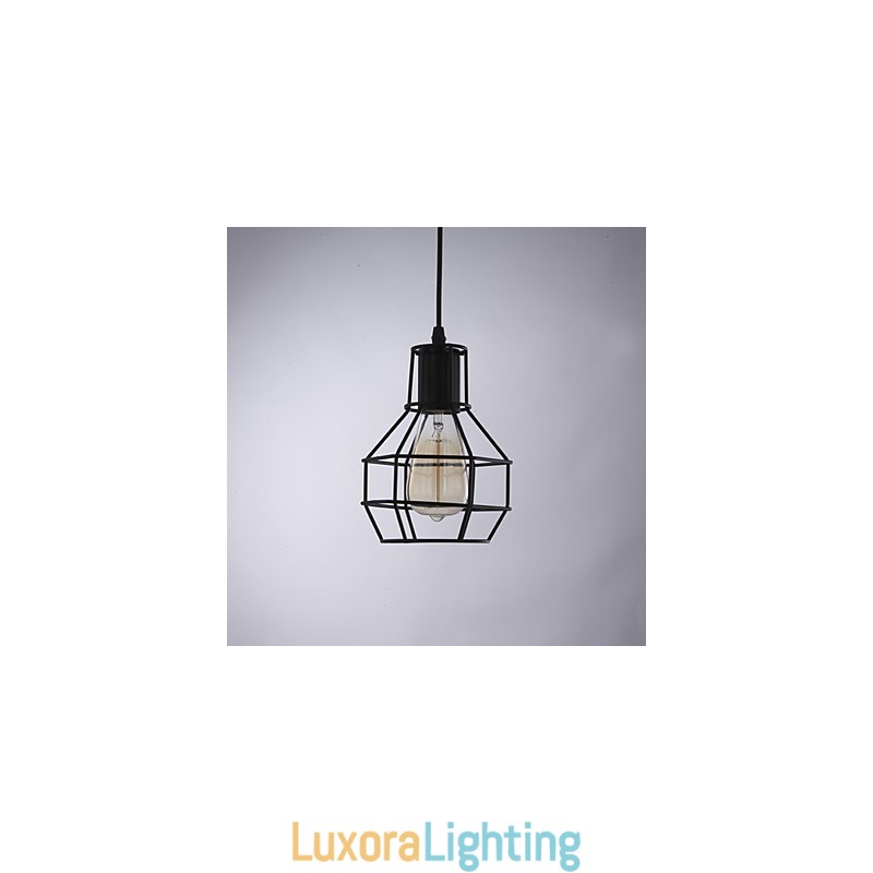 Designer Touch Decorative Pendant Lights Traditional Classic Vintage Retro Country Garage Metal