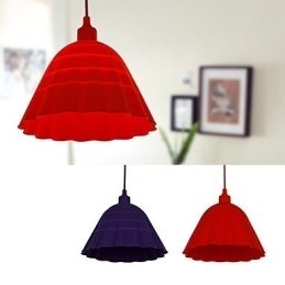 Designer Touch Decorative Silicone Pendant Light Modern Contemporary Living Bed Dining Kids