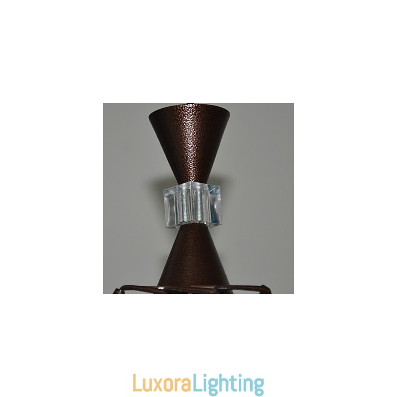 Designer Touch Decorative Cany Art Weaving Classical Contracted Droplight Lamp Light