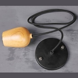 Designer Touch Decorative Country Mini Style Others Wood Bamboo Pendant Light Garage