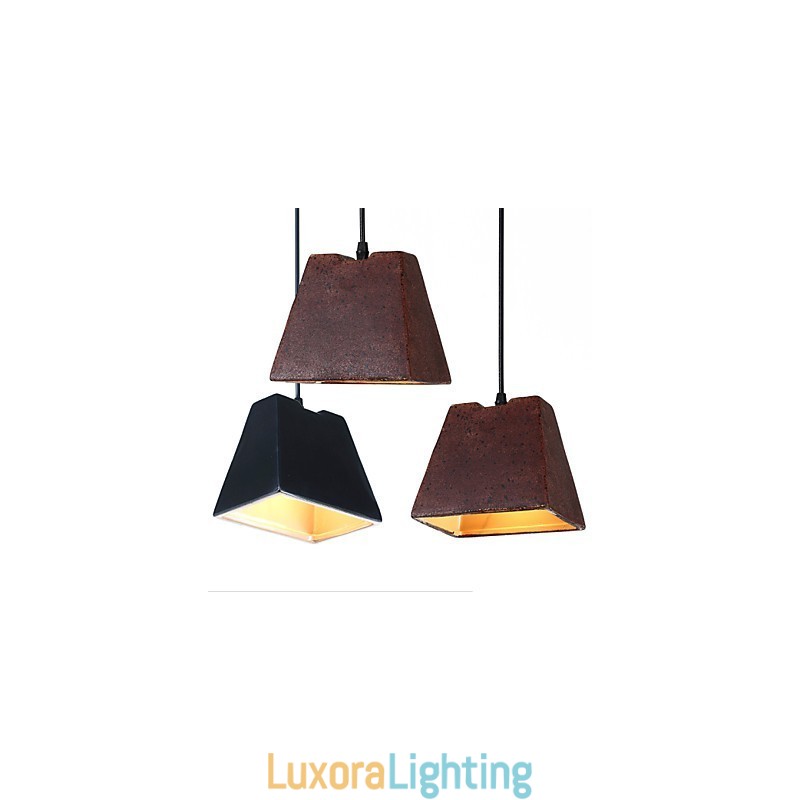 Designer Touch Decorative Edison Vintage Industrial Lighting Ceramic Lamp Suspension Luminaire Hanging Lighting For Home Decorate