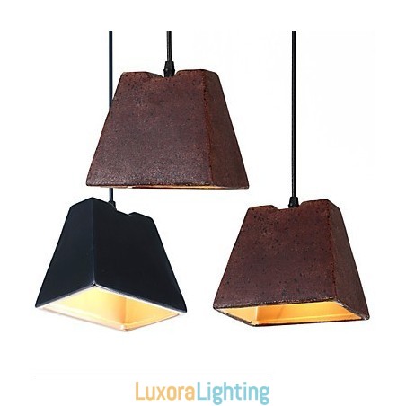 Designer Touch Decorative Edison Vintage Industrial Lighting Ceramic Lamp Suspension Luminaire Hanging Lighting For Home Decorate