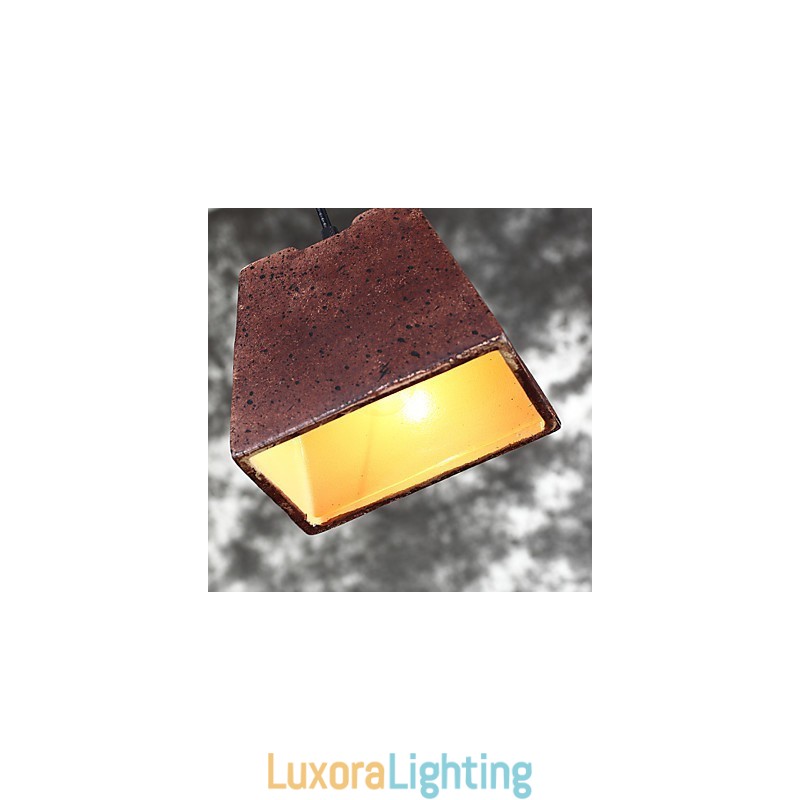 Designer Touch Decorative Edison Vintage Industrial Lighting Ceramic Lamp Suspension Luminaire Hanging Lighting For Home Decorate