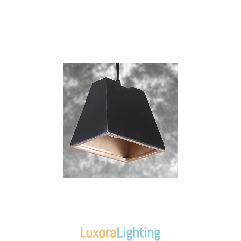 Designer Touch Decorative Edison Vintage Industrial Lighting Ceramic Lamp Suspension Luminaire Hanging Lighting For Home Decorate