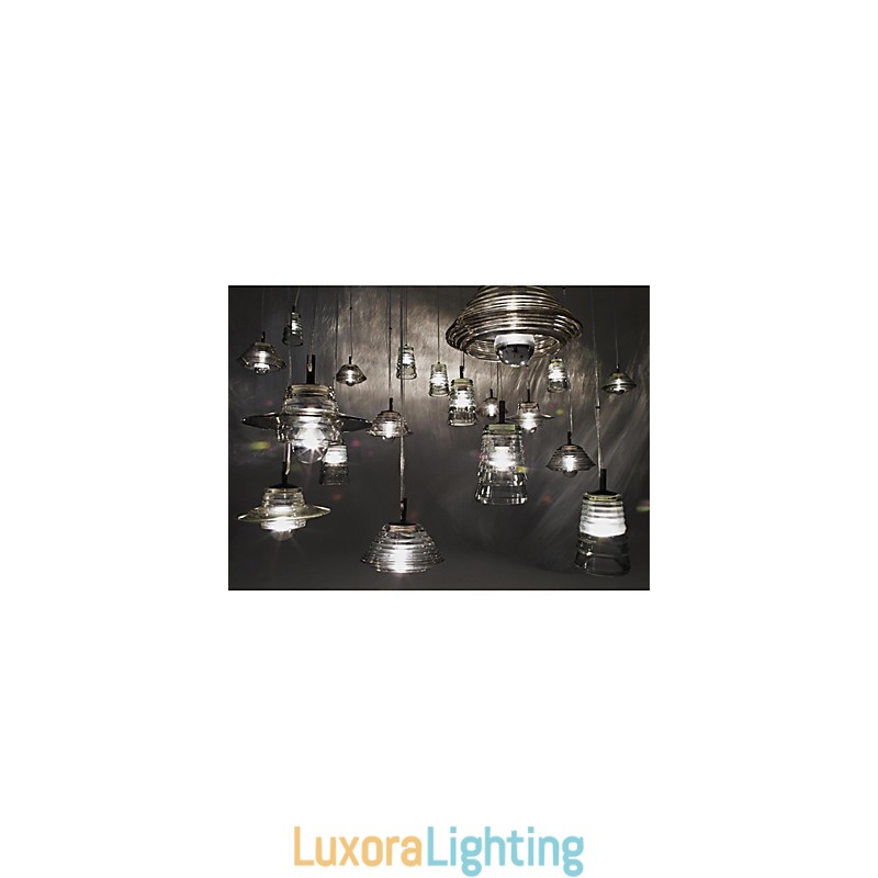 Designer Touch Decorative Modern Contemporary Glass Pendant Light