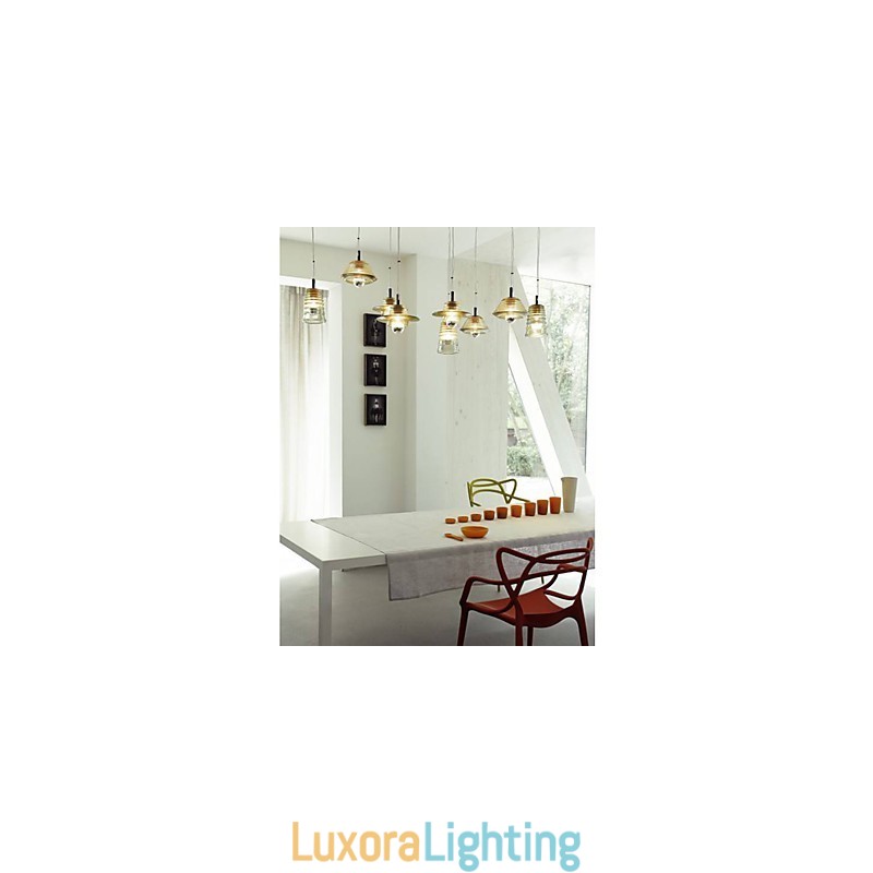 Designer Touch Decorative Modern Contemporary Glass Pendant Light