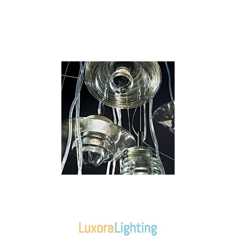 Designer Touch Decorative Modern Contemporary Glass Pendant Light