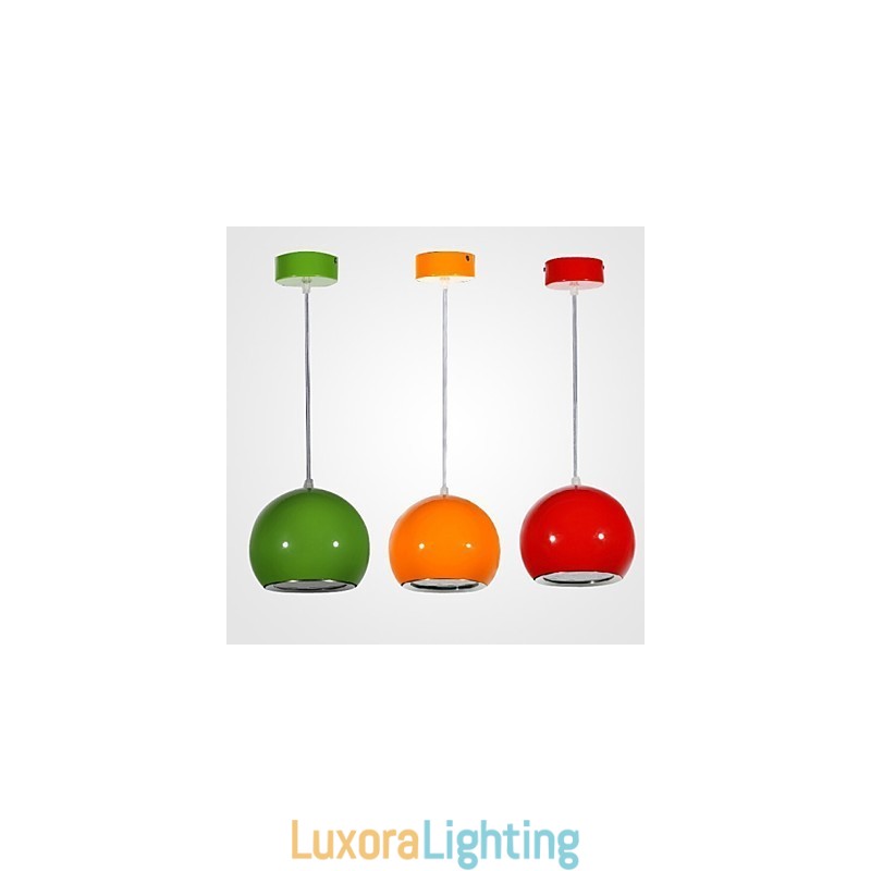 Designer Touch Decorative Droplight Apple Shape Light Pendant Light