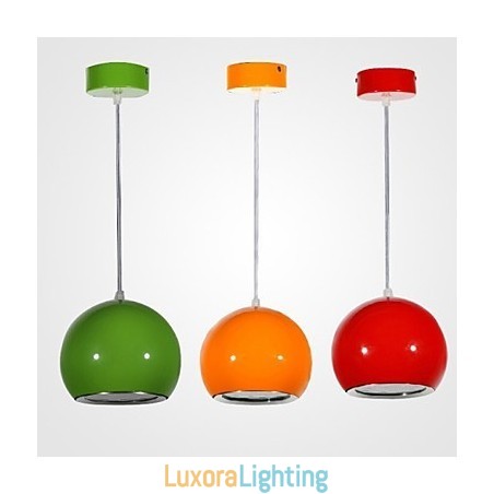 Designer Touch Decorative Droplight Apple Shape Light Pendant Light