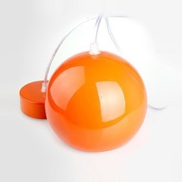 Designer Touch Decorative Droplight Apple Shape Light Pendant Light