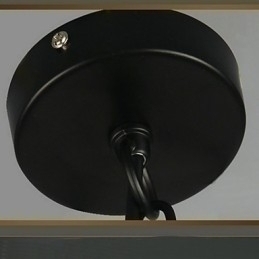 Designer Touch Decorative Edison Retro Light Chandelier