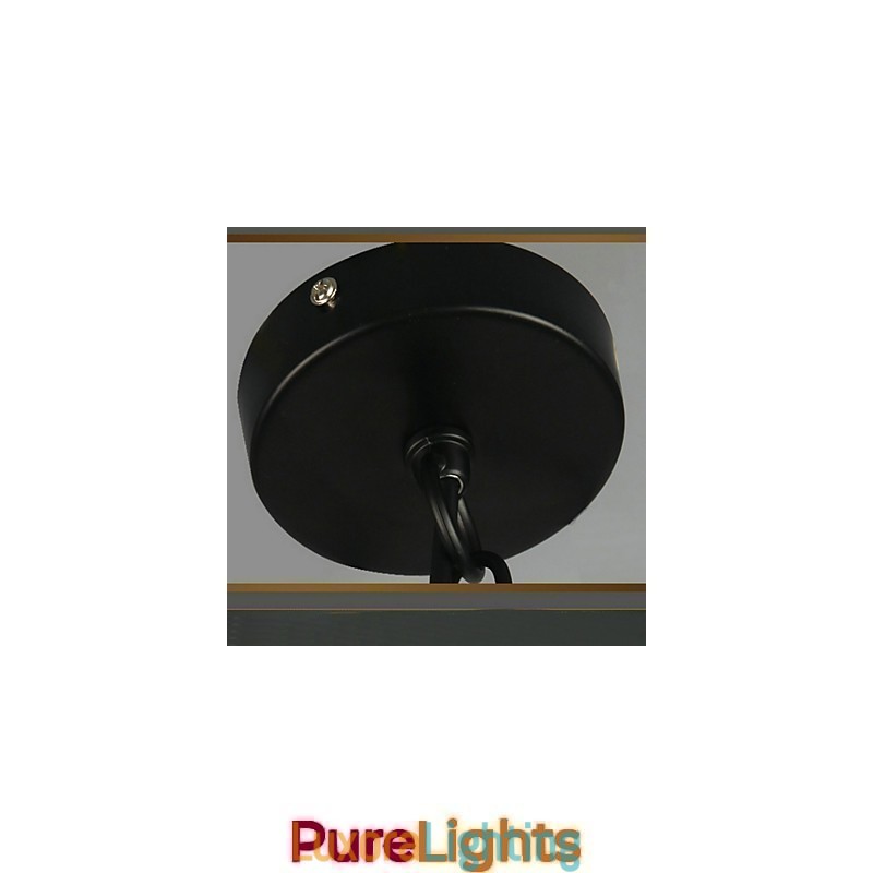 Designer Touch Decorative Edison Retro Light Chandelier