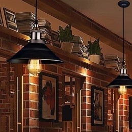 Designer Touch Decorative Pendant Lights Traditional Classic Vintage Retro Metal