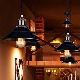 Designer Touch Decorative Pendant Lights Traditional Classic Vintage Retro Metal